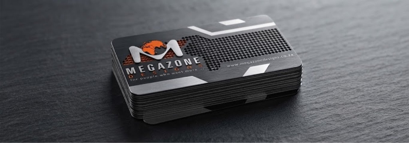 Premium custom metal business cards and smart NFC business card printing in South Africa